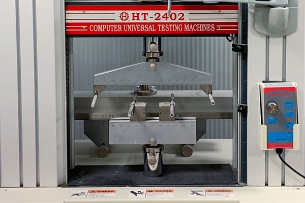 ŚMIG C-50 test odporności na zginanie