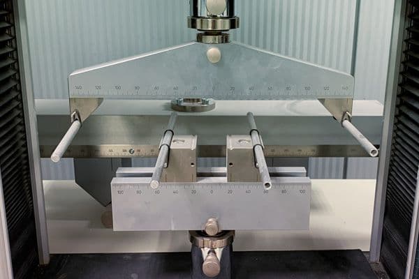 ŚMIG C-50 test odporności na zginanie