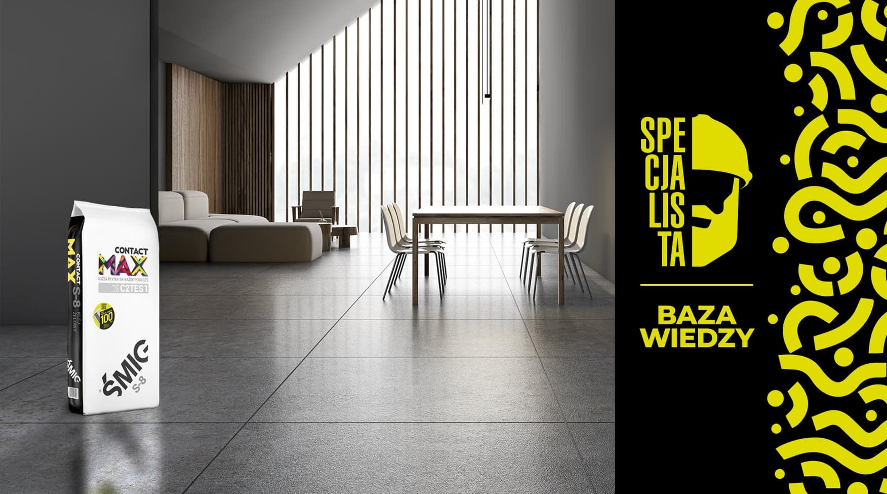 Kiedy warto wybrać klej wysokiej klasy? Odpowiedni klej cementowy, do odpowiednich zastosowań.