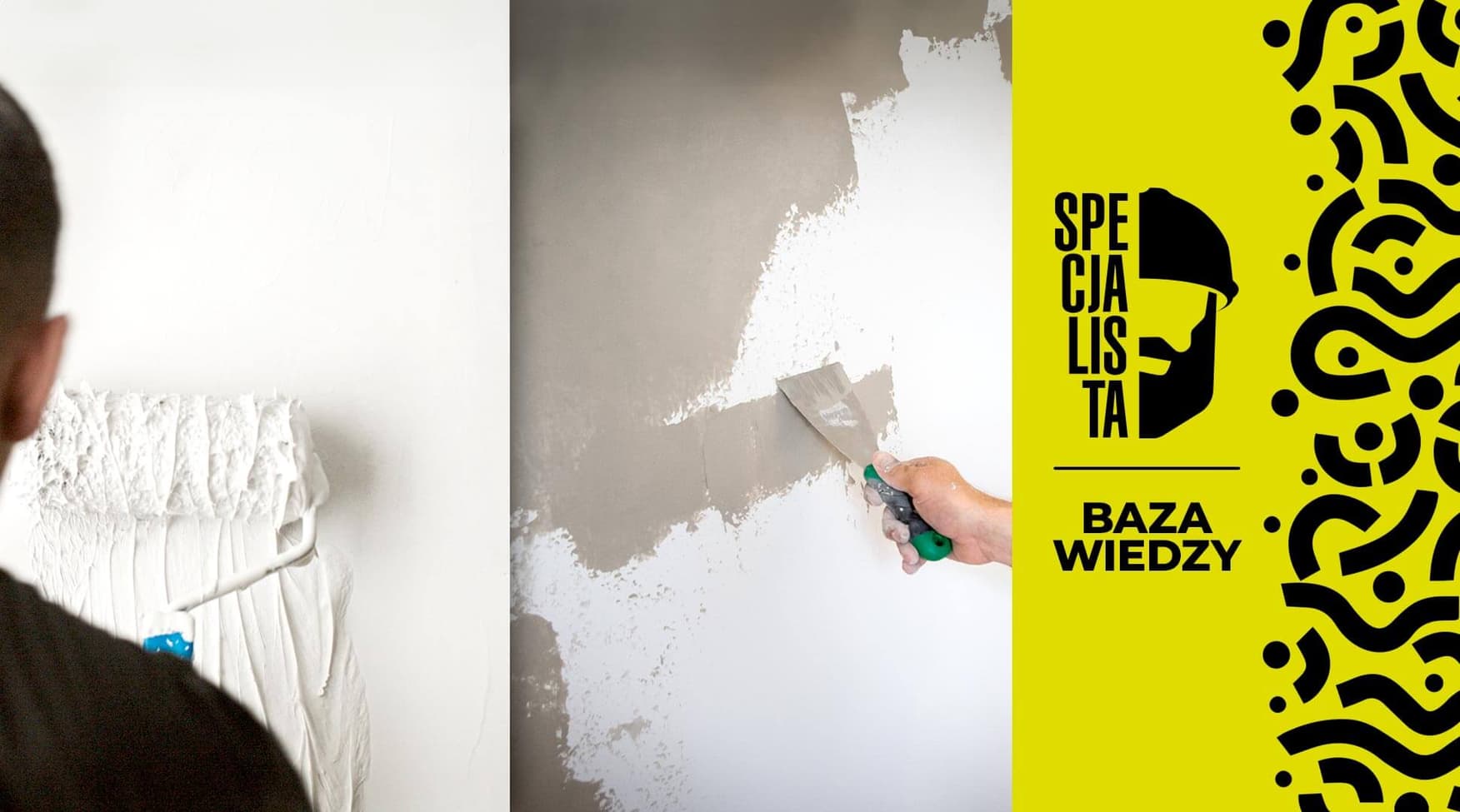 Zalety szarej i białej gładzi